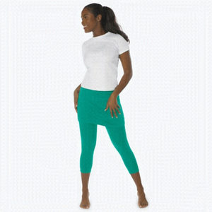 Nwt LUG Hula Luggings Skirted Leggings KELLY GREEN Medium M
